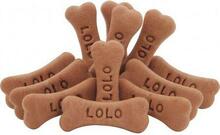 Maiustus koertele Lolo Pets Classic Chocolate Bones M, 3 kg