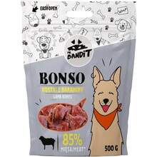 Maius koertele Mr. Bandit Bonso lambaliha, 500 g