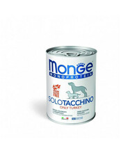 Koeratoit Monge Monoprotein Solo, kalkun, 400 g