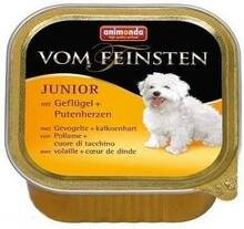 Animonda Vom Feinsten Junior linnuliha ja kalkunisüdamega, 150g