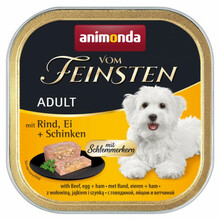 Animonda Vom Feinsten veiselihaga, munade ja singiga, 150g