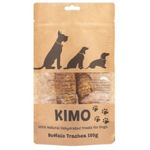 Kuivatatud maius koertele Kimo pühvli hingetoru, 100 g