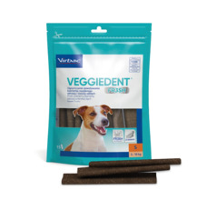 Hambapuhastusmaiused koertele Virbac Veggiedent Fresh Bite S, 15 tk