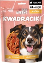 Maius koertele Pan Mięsko Squares Rabbit, 100 g