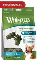 Whimzees Aligatori S, 24 tk