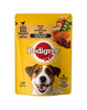 Märgtoit koertele Pedigree kanaga ja köögiviljadega, 24 x 0.1 kg
