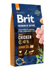 Kuivtoit koertele Brit Premium By Nature Senior Small Medium S+M kanaga, 8 kg