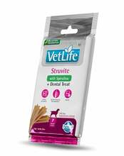 Hambasnäkk keskmistele ja suurtele koertele Farmina Vet Life Dental Treat Struvite, 100 g