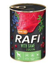 Dolina Noteci Rafi märgtoit koertele hirvelihaga, 400 g