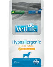 Farmina Vet Life Hypoallergenic Fish & Potato Dog, 2 kg