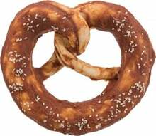 Maiustus koertele Trixie Denta Fun Duck Pretzels, pardiliha, 140 g, 50 tk