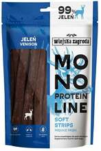 Maius koertele Wiejska Zagroda Monoprotein pehmed ribad hirvelihaga, 100 g