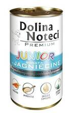 Dolina Noteci Premium Junior märgtoit koertele lambalihaga, 400 g