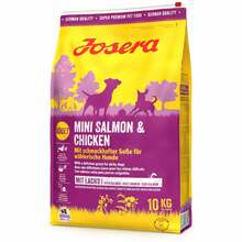 Kuivtoit koertele Josera Mini Salmon&Chicken, 10 kg