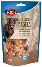 Maiused koertele Trixie Premio Lamb Chicken Bagels, 100 g