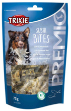 Maiused koertele Trixie Premio Sushi Bites kalaga, 75 g