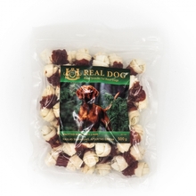 Maius koertele Real Dog Snacks närimiskont, jäneseliha, 500 g