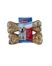 Maiustus koertele Trixie kuivatatud veiseluu, 10 cm, 2 tk, 35 g