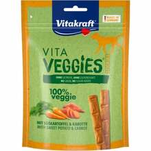 Maiustus koertele Vitakraft Vita Veggies porgandi ja maguskartuliga, 80 g
