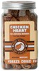 Liofiliseeritud maiused koertele Kiwi Walker Chicken Heart, 60 g
