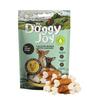 Maiustus koertele Doggy Joy kanaliha ja luuga, 55 g