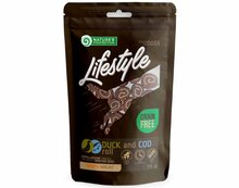 Maiused koertele Nature's Protection Lifestyle pardiliha ja tursarullid, 75 g
