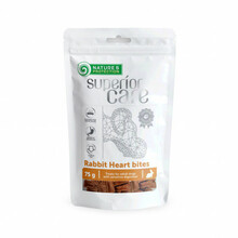 Maius koertele Nature's Protection Superior Care küüliku südame tükid, 75 g