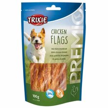 Maiused koertele Trixie Premio Chicken Flags, 100 g