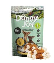 Maiustus koertele Doggy Joy kanaliha ja luuga, 55 g