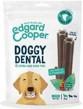 Maiustus koertele Edgard Cooper Dental maasika ja piparmündiga, 240 g