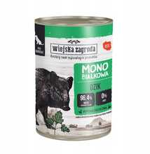Märgtoit koertele Wiejska Zagroda Monoprotein Wild boar, 400 g