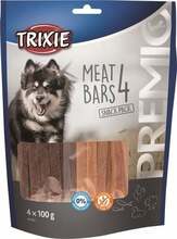 Koeramaius Trixie Premio 4 Meat Bars kanaliha, pardiliha, lambaliha, lõhe, 4x100 g