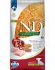 Kuivtoit kutsikatele Farmina N&D Low Grain kanaga ja granaatõunaga, 7 kg