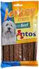 Maiused koertele Antos Jerkey Strips veiselihaga, 20 tk