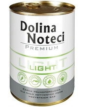 Dolina Noteci Premium Light märgtoit koertele, 400 g