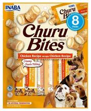 Inaba Churu Bites kanaga, maiustus koertele, 8x12 g