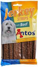 Maiused koertele Antos Jerkey Strips veiselihaga, 20 tk