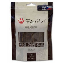 Maiustus koertele Perrito veiselihast ribad, 100 g