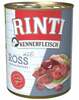 Märgtoit koertele Rinti Kennerfleisch Horse, 400 g