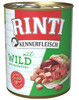 Märgtoit koertele Rinti Kennerfleisch ulukilihaga, 400 g