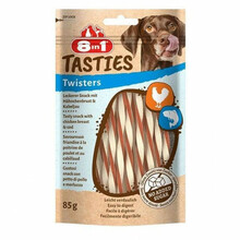 8in1 Tasties Twisters maius koertele, 85 g