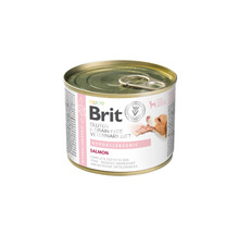 Konserv koertele Brit GF Veterinary Diets Hypoallergenic lõhega, 200 g