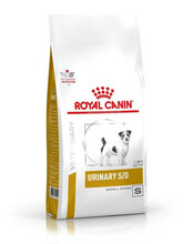 Kuivtoit väikestele koertele Royal Canin Urinary S/O, 8 kg