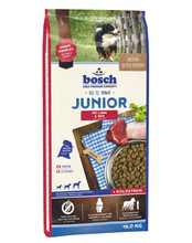 Kuivtoit koertele Bosch Junior Lamb & Rice, 15 kg