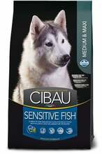 Kuivtoit koertele Farmina Cibau Sensitive Fish Medium/Maxi, 12 kg