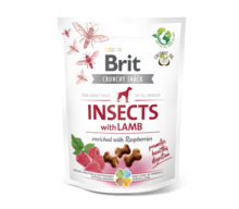 Maiused koertele Brit Care Crunchy Cracker Insects with Lamb, 200 g
