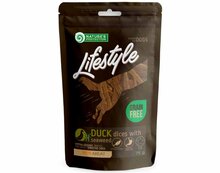 Maiused koertele Nature's Protection Lifestyle pehmed parditükid merikapsaga, 75 g