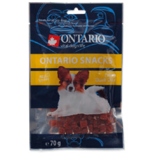 Maiused koertele Ontario Duck Dice Small, 70 g