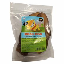 Maius koertele Real Dog veisekõrvad, 115 g