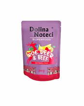 Märgtoit koertele Dolina Noteci SuperFood metssiga ja veiseliha, 300 g